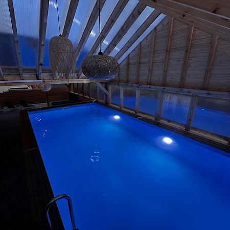 Domki Zlote Piaski Kryty Basen Sauna Jacuzzi Jastrzębia Góra Exterior foto