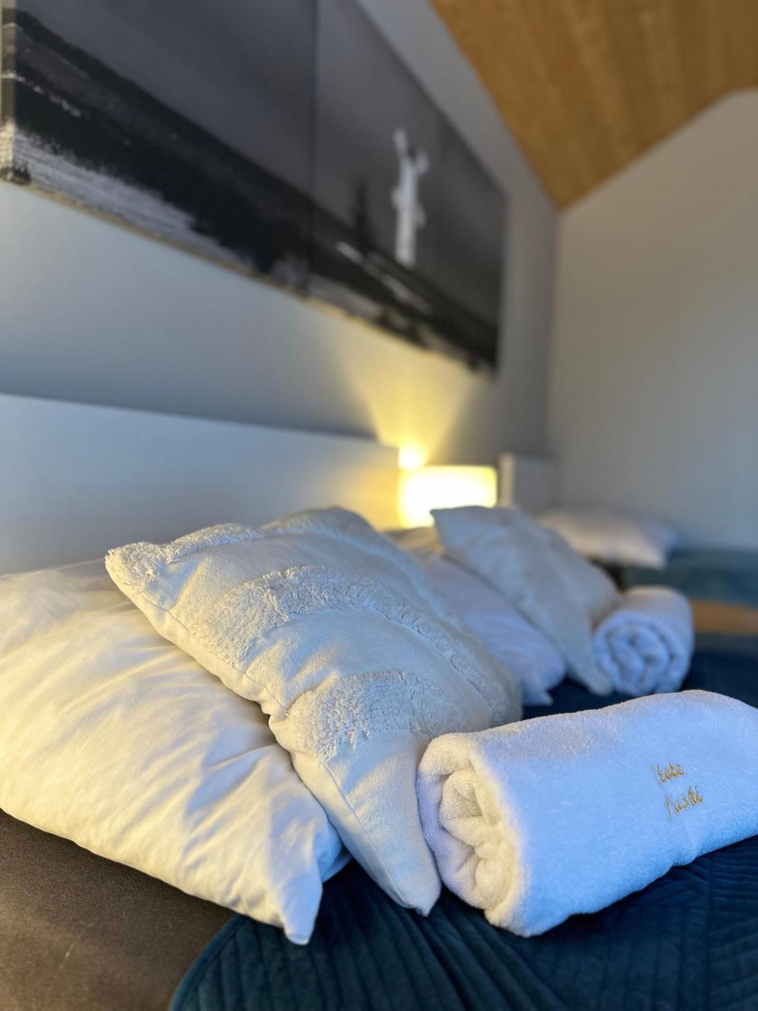 Domki Zlote Piaski Kryty Basen Sauna Jacuzzi Jastrzębia Góra Exterior foto