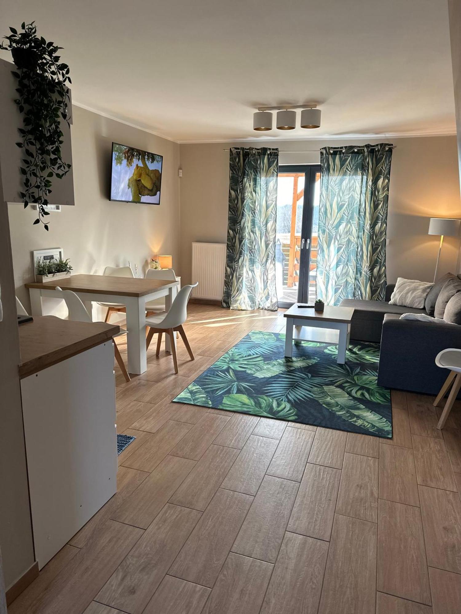 Domki Zlote Piaski Kryty Basen Sauna Jacuzzi Jastrzębia Góra Exterior foto