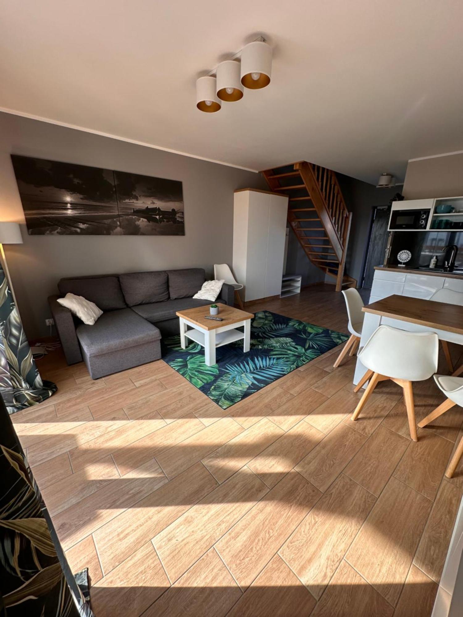 Domki Zlote Piaski Kryty Basen Sauna Jacuzzi Jastrzębia Góra Exterior foto