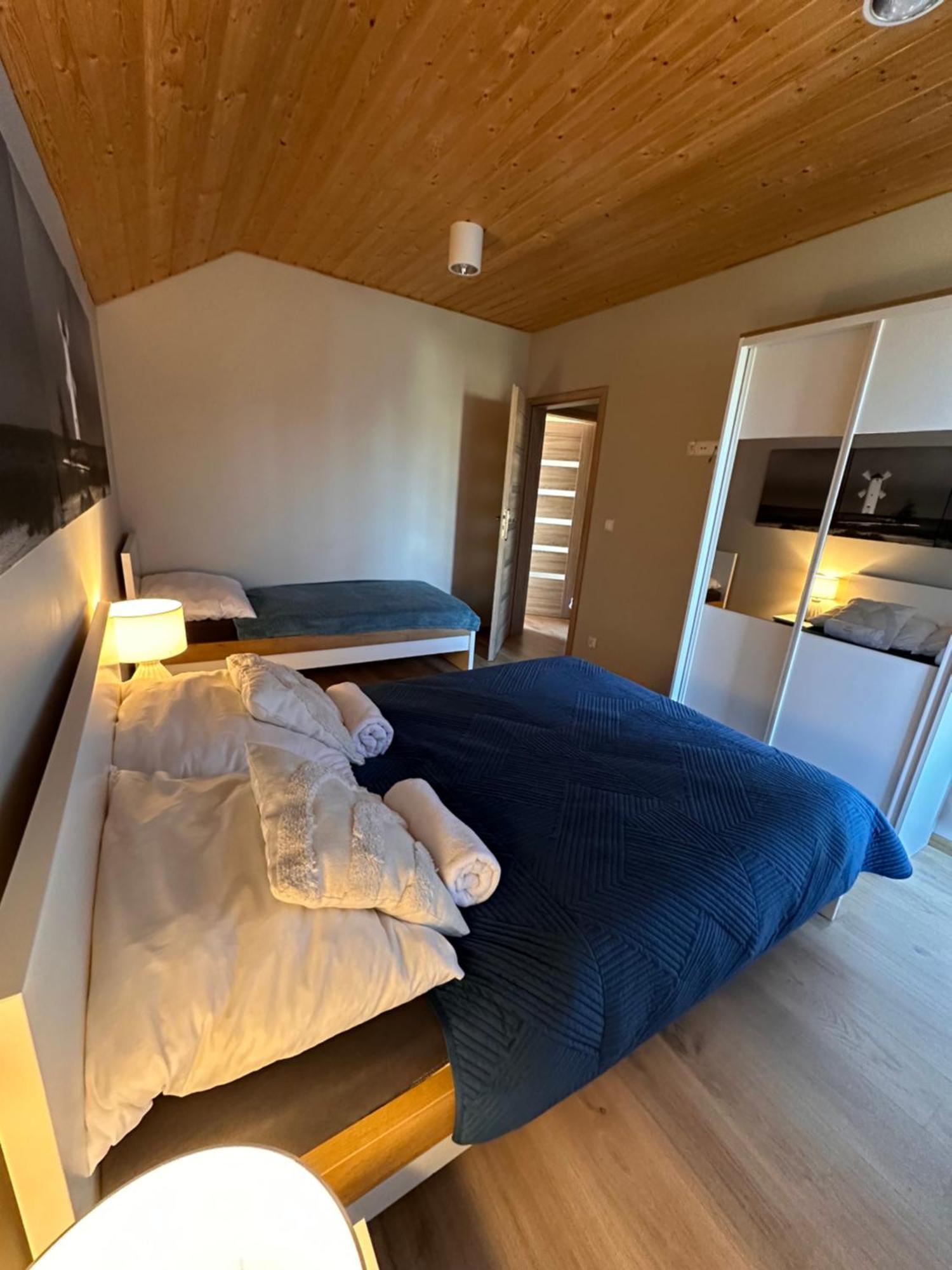 Domki Zlote Piaski Kryty Basen Sauna Jacuzzi Jastrzębia Góra Exterior foto