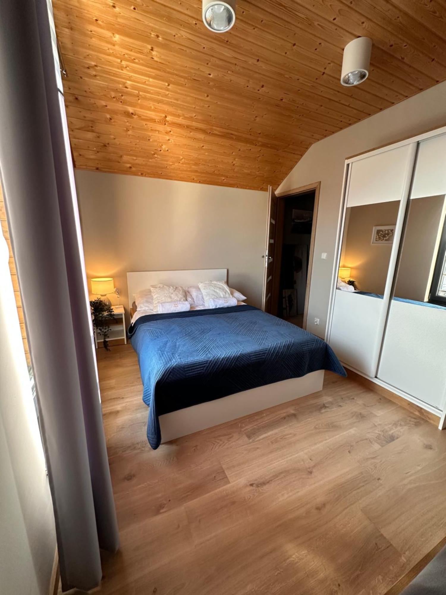 Domki Zlote Piaski Kryty Basen Sauna Jacuzzi Jastrzębia Góra Exterior foto