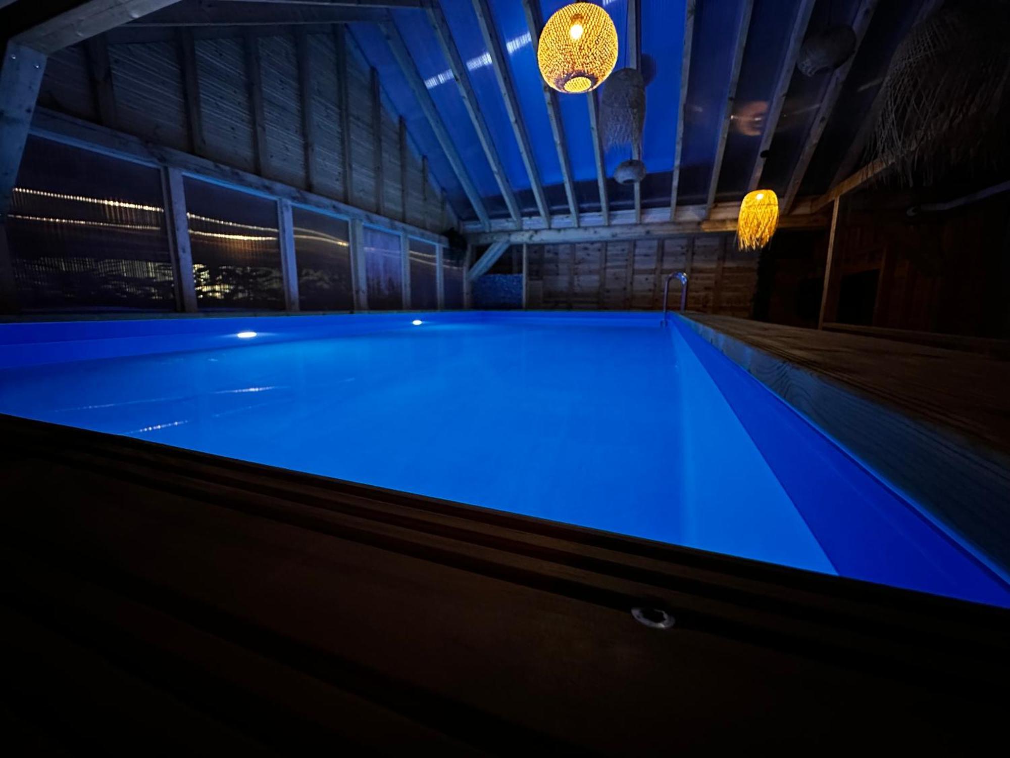 Domki Zlote Piaski Kryty Basen Sauna Jacuzzi Jastrzębia Góra Exterior foto