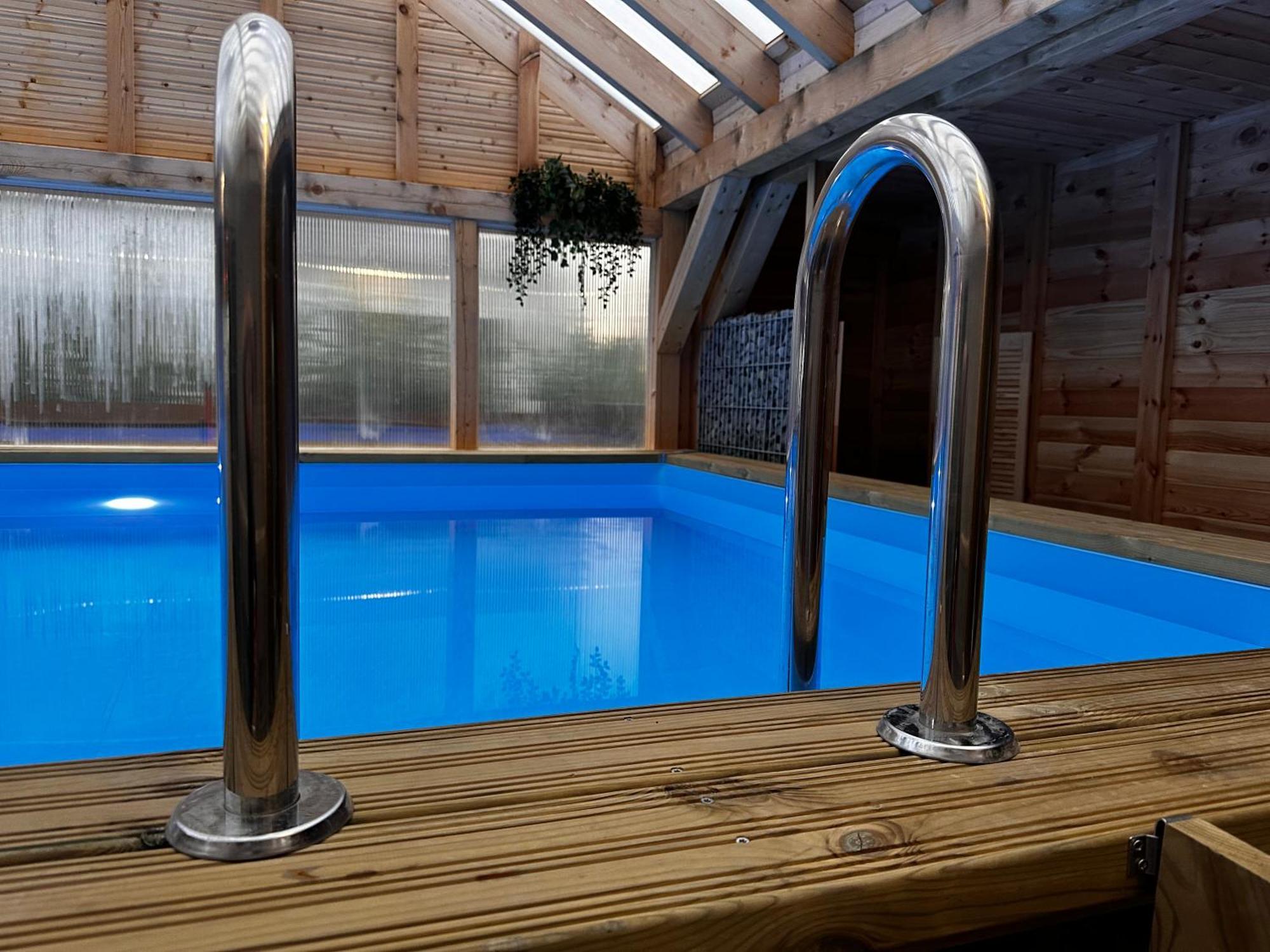 Domki Zlote Piaski Kryty Basen Sauna Jacuzzi Jastrzębia Góra Exterior foto