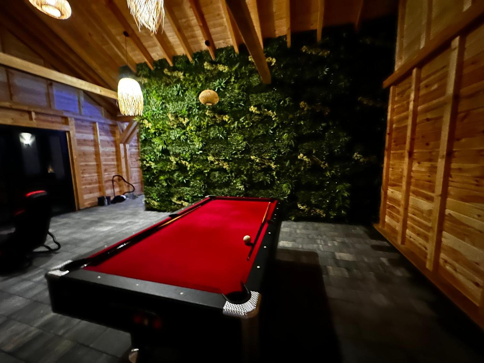 Domki Zlote Piaski Kryty Basen Sauna Jacuzzi Jastrzębia Góra Exterior foto