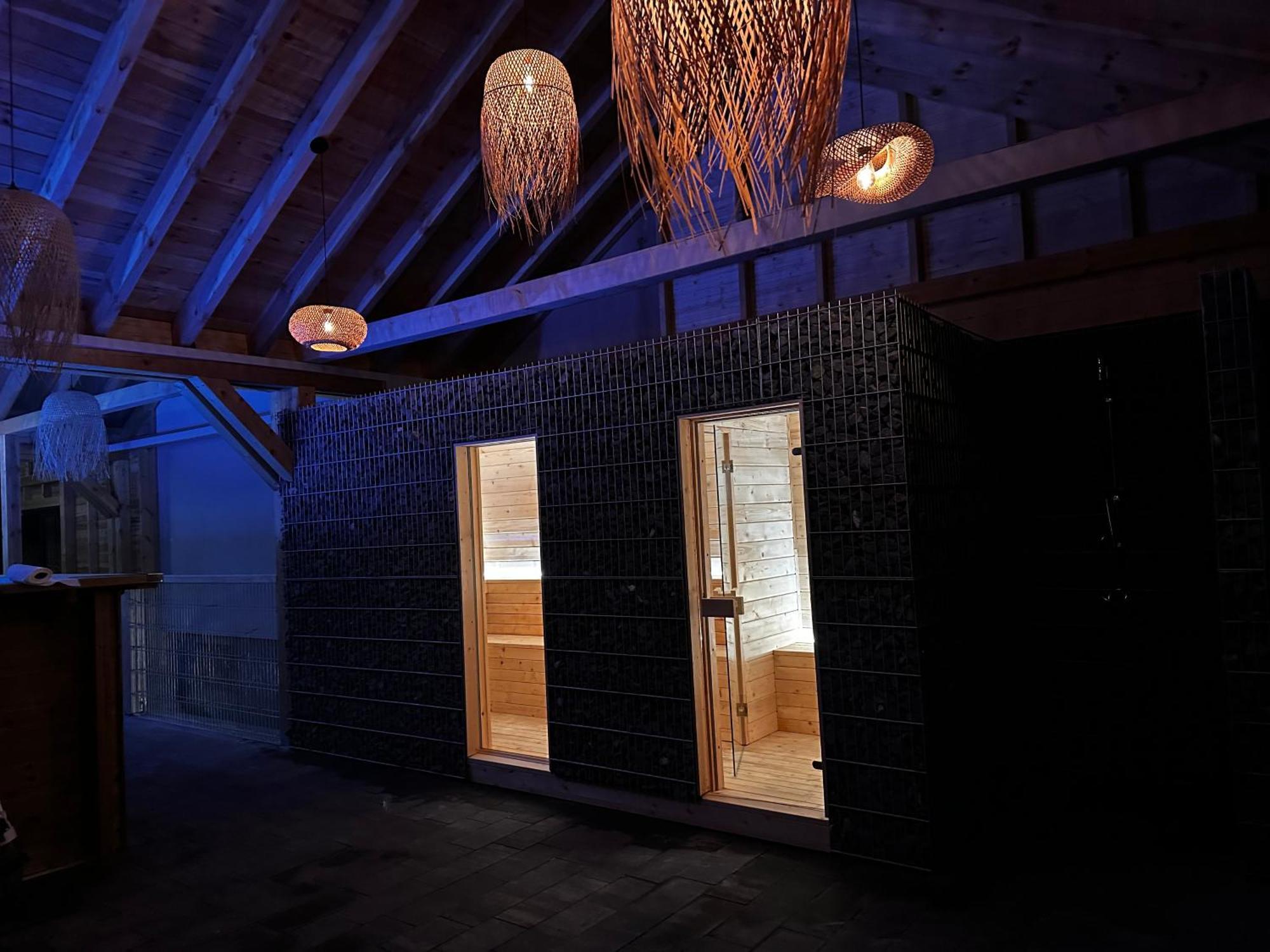 Domki Zlote Piaski Kryty Basen Sauna Jacuzzi Jastrzębia Góra Exterior foto