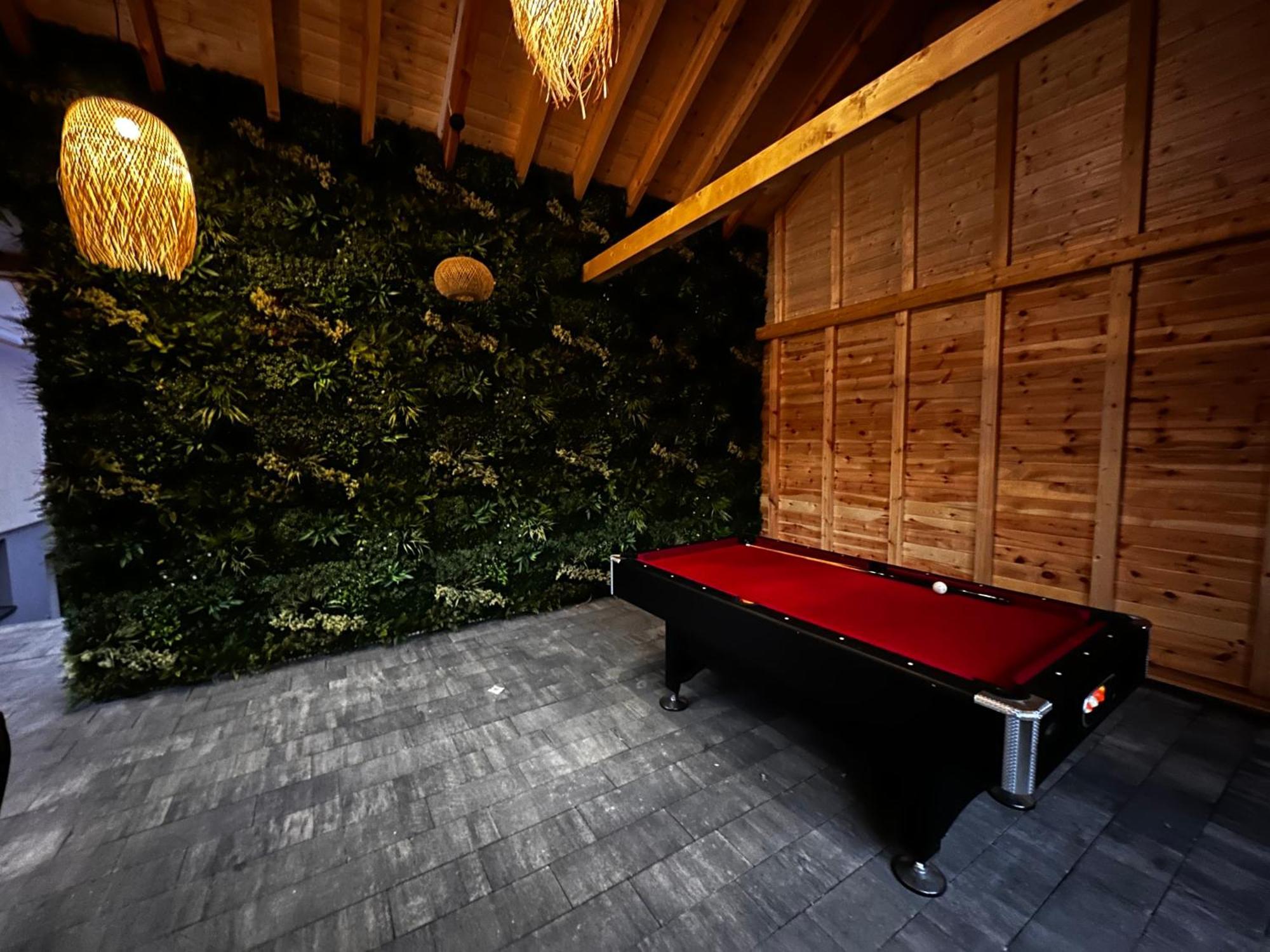 Domki Zlote Piaski Kryty Basen Sauna Jacuzzi Jastrzębia Góra Exterior foto