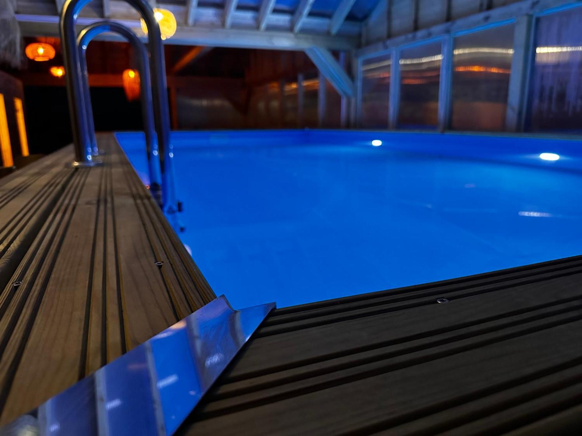 Domki Zlote Piaski Kryty Basen Sauna Jacuzzi Jastrzębia Góra Exterior foto