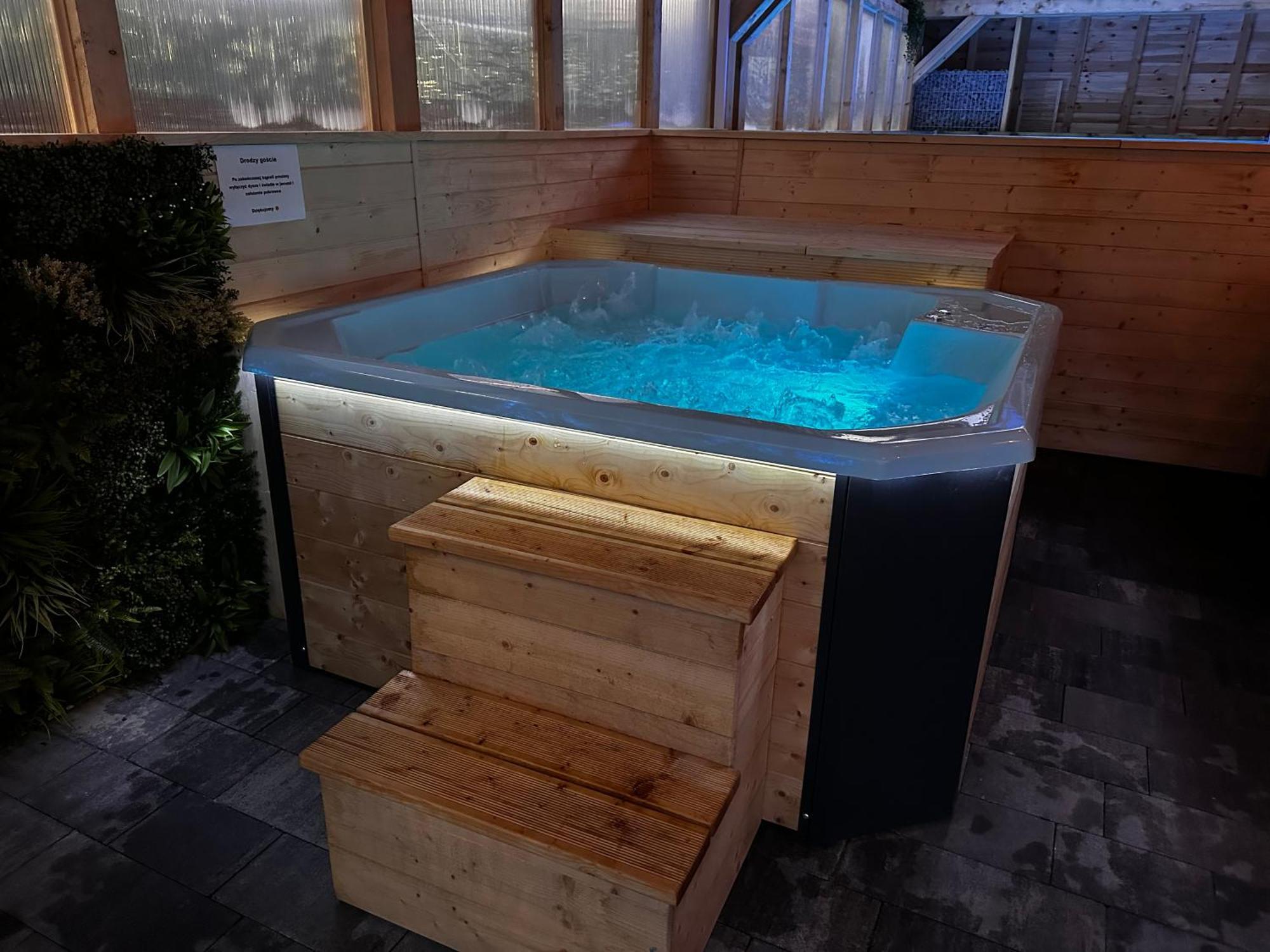 Domki Zlote Piaski Kryty Basen Sauna Jacuzzi Jastrzębia Góra Exterior foto
